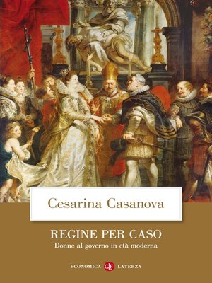 cover image of Regine per caso
